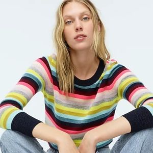 J crew cashmere short sleeve sweater